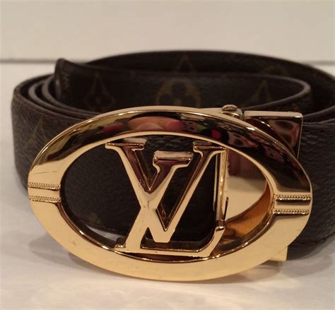 scales louis vuitton belt